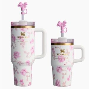 Stanley x Love Shack Fancy 40 oz and 20z matching set